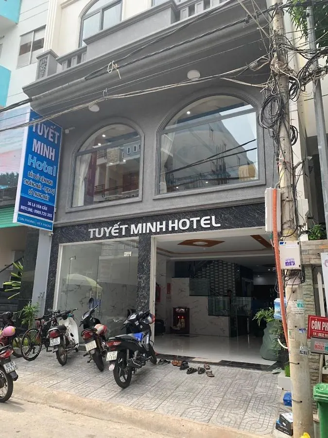 Tuyet Minh Hotel Vung Tau Vietnám